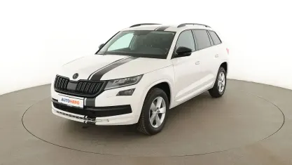 Gebraucht Skoda Kodiaq Ambition 150 PS (110 kW) 2020 Weiß SUV