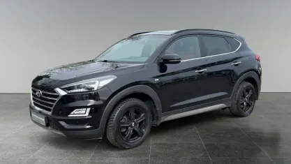 Gebraucht Hyundai Tucson Premium 185 PS (136 kW) 2020 Schwarz SUV
