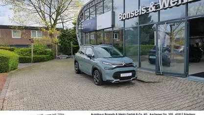 Gebraucht Citroën C3 Aircross Feel 110 PS (80 kW) 2022 Grün SUV