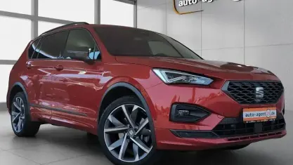 Gebraucht Seat Tarraco FR 245 PS (180 kW) 2022 Kings rot metallic SUV