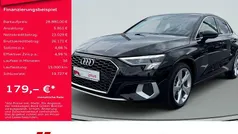 Schwarz Gebraucht 2023 Audi A3 Sportback Advanced Limousine | 28.880 € (Fairer Preis)