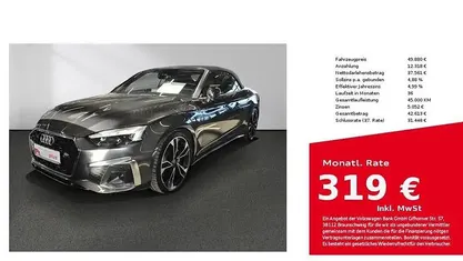 Gebraucht 2023 Audi A5 S-Line | 49.880 €