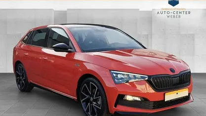 Rot Gebraucht 2020 Skoda Scala Monte Carlo Kleinwagen | 19.390 € (Guter Preis)