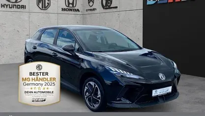 Neu MG MG4 EV 125 kW (170 PS) 2025 Pebble black Kleinwagen