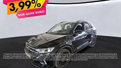 Usata VW T-Roc R-line 110 CV (80 kW) 2024 Nero SUV