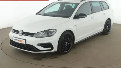 Gebraucht VW Golf VII R 301 PS (221 kW) 2020 Weiß Kombi