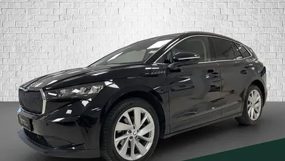 Gebraucht Skoda Enyaq iV 131 kW (179 PS) 2023 Schwarz SUV