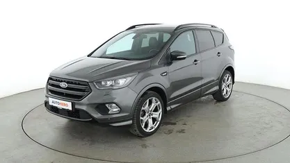 Grau Gebraucht 2018 Ford Kuga ST-Line SUV | 15.400 € (Fairer Preis)