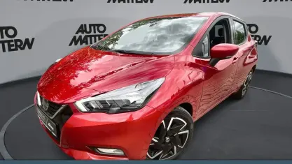 Gebraucht Nissan Micra N-Way 92 PS (67 kW) 2021 Rot Kleinwagen