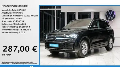 Usata VW Touareg Elegance 231 CV (169 kW) 2024 Nero SUV