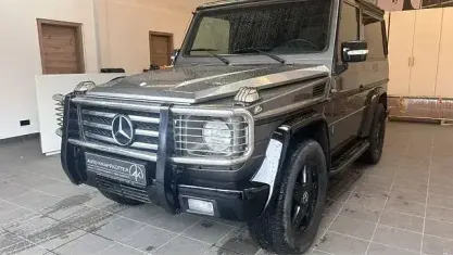 Brugt Mercedes G350 136 HK (100 kW) 1994 Grå SUV