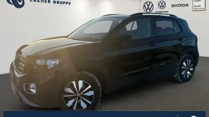 Używany VW T-Cross Move 110 KM (80 kW) 2023 Czarny SUV
