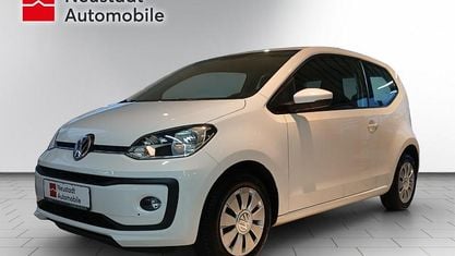 Brugt VW up! 60 HK (44 kW) 2020 Hvid Hatchback