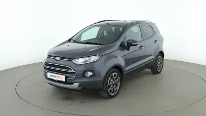 Gebraucht Ford Ecosport Titanium 125 PS (91 kW) 2016 Grau SUV