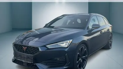 Gebraucht Cupra Leon VZ 245 PS (180 kW) 2023 Magnetictechmetallic Kombi