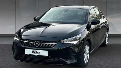 Schwarz Gebraucht 2023 Opel Corsa Elegance Kleinwagen | 14.640 € (Fairer Preis)