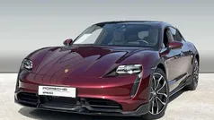 Cherrymetallic Gebraucht 2022 Porsche Taycan Turbo Cross Turismo Limousine | 76.980 € (Superpreis)