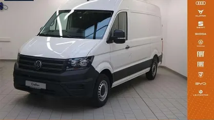 Weiss Gebraucht 2024 VW Crafter Van | 41.980 € (Guter Preis)