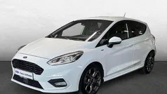 Frostweiß Gebraucht 2017 Ford Fiesta ST-Line Kleinwagen | 11.900 € (Fairer Preis)