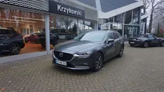 Machine grey Gebraucht 2025 Mazda 6 Center-Line Kombi | 31.989 € (Fairer Preis)