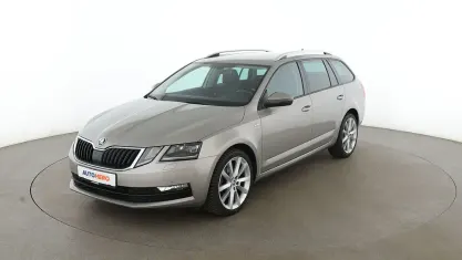 Gebraucht Skoda Octavia Soleil 150 PS (110 kW) 2019 Grau Kombi
