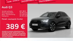 Schwarz Gebraucht 2025 Audi Q3 S-Line SUV | 38.497 € (Superpreis)