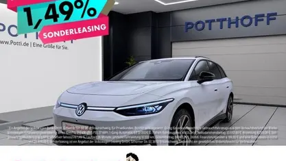 Weiss Gebraucht 2025 VW ID.7 Pro Kombi | 49.337 € (Fairer Preis)