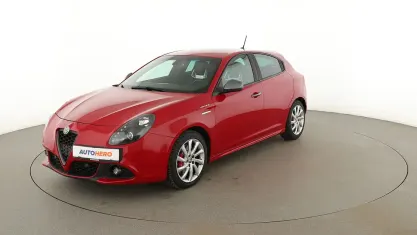 Gebraucht Alfa Romeo Giulietta Veloce 241 PS (177 kW) 2017 Rot Kleinwagen