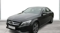 Schwarz Gebraucht 2018 Mercedes C200 Avantgarde Limousine | 25.890 € (Guter Preis)