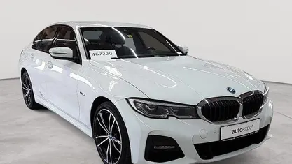 Second-hand BMW 320e M Sport 163 CP (119 kW) 2022 Alb Berlinǎ