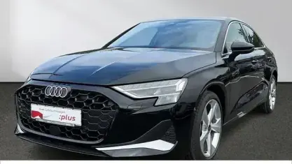 Używany Audi A3 Advanced Plus 150 KM (110 kW) 2025 Czarny Sedan/Limuzyna