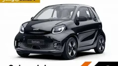 Schwarz Gebraucht 2024 Smart ForTwo Electric Drive Exclusive Cabrio | 17.900 € (Fairer Preis)