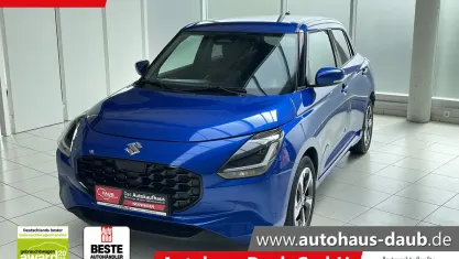 Neu Suzuki Swift Comfort+ 83 PS (61 kW) 2026 Frontier blue pearl metallic Kleinwagen