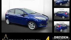Indicblau metallic Gebraucht 2015 Ford Fiesta Titanium Kleinwagen | 8.850 € (Fairer Preis)