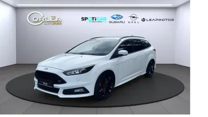 Gebraucht Ford Focus ST 185 PS (136 kW) 2015 Weiß Kombi