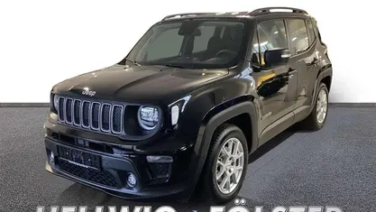 Solid black Gebraucht 2024 Jeep Renegade Altitude SUV | 24.890 € (Fairer Preis)