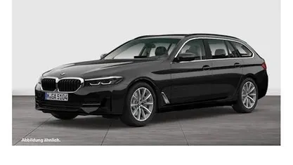 Schwarz Gebraucht 2023 BMW 520 Sport Line Kombi | 35.880 € (Guter Preis)