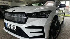 : moonweiss metallic Gebraucht 2023 Skoda Enyaq iV RS SUV | 40.990 € (Guter Preis)