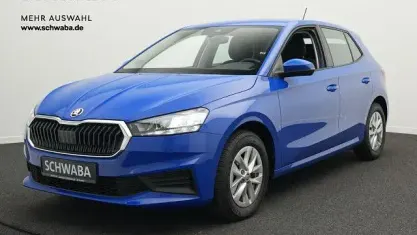 Gebraucht Skoda Fabia Selection 95 PS (69 kW) 2023 Energyblau Kleinwagen