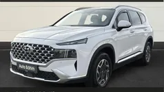 Weiß(metallic) Gebraucht 2022 Hyundai Santa Fe Signature SUV | 31.930 € (Guter Preis)