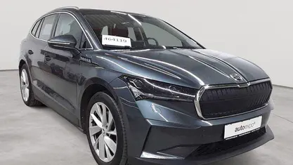 Gebraucht Skoda Enyaq iV 150 kW (205 PS) 2021 Quarzgrau metallic SUV