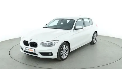 Weiß Gebraucht 2018 BMW 118 Advantage Kleinwagen | 16.110 € (Guter Preis)