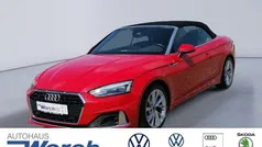 Tangorot metallic/verdeckfarb Gebraucht 2021 Audi A5 Cabriolet Advanced Cabrio | 32.950 € (Guter Preis)