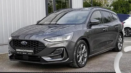 Gebraucht Ford Focus ST-Line 125 PS (91 kW) 2024 Grau Kombi