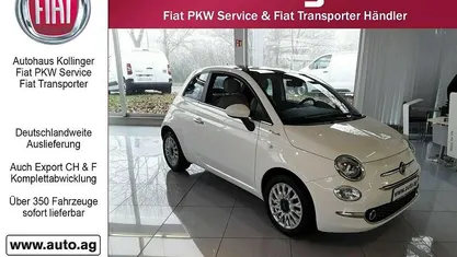 Weiß Gebraucht 2023 Fiat 500 Dolcevita Limousine | 13.422 € (Fairer Preis)