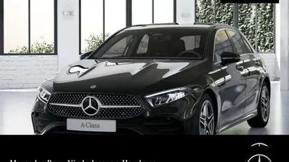 Hightechsilber Gebraucht 2025 Mercedes A200 AMG Limousine | 32.900 € (Fairer Preis)