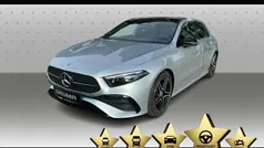 Lack hightechsilber Gebraucht 2024 Mercedes A200 AMG Limousine | 35.990 € (Etwas zu teuer)