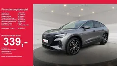 Grau Gebraucht 2023 Audi Q4 Sportback e-tron Sport SUV | 34.990 € (Fairer Preis)