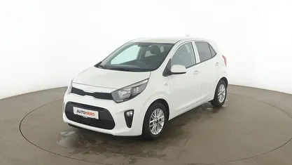 Gebraucht Kia Picanto DREAM-TEAM Edition 67 PS (49 kW) 2021 Weiß Kleinwagen