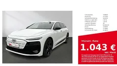 Weiß Gebraucht 2025 Audi A6 e-tron Performance Kombi | 72.880 € (Fairer Preis)